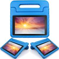 Hot selling kids Case Anti-shock with Handle Stand for Amazon Kindle Fire HD 7'' 2015/2017 Cover