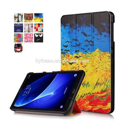 China Wholesale Slim Stand Leather Case for Samsung Galaxy Tab A 10.1 Tablet Case T580N/T585N