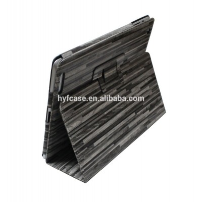 book pattern wooden stand cover case For ipad 2/3/4 tablet Accessory,Back Cover For ipad2/3/4 case Cover