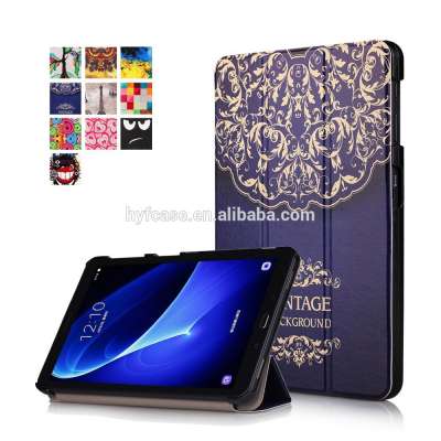 For Samsung Galaxy Tab A 10.1 T580N/T585N Tablet Case Cover China Shenzhen Factory Wholesale Printed Flip PU Leather Case