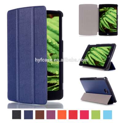 Hot Sell Tablet Accessories KST Pattern PU Leather Flip Cover for LG G PAD 2 8.0 V498