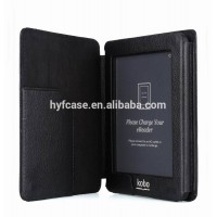 Flip Book Cover Leather Case for Kobo eReader,PU Leather Stand Case Cover For kobo