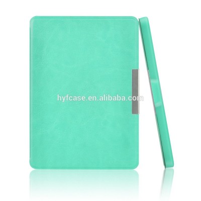 book design leather case cover for Amazon Kindle 6 inch Ereader