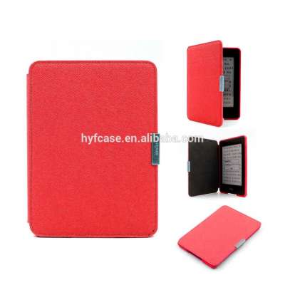 PU Leather Smart Case Cover for Amazon Kindle,for kindle Paperwhite Case