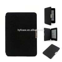 Leather stand cover case for Amazon Kindle Paperwhite case for Amazon Kindle Paperwhite