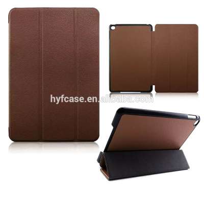 Magnetic Smart Cover Leather Case for iPad Air 2 Case with sleep function