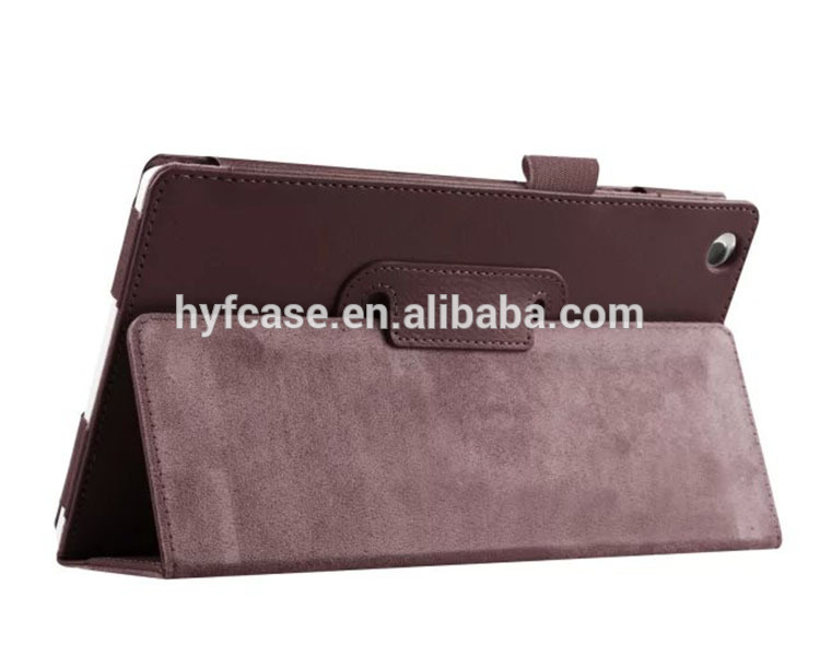 For Lenovo Tab 2 A8-50 A5500 Case Cover, 8" Tablet Leather Flip Case